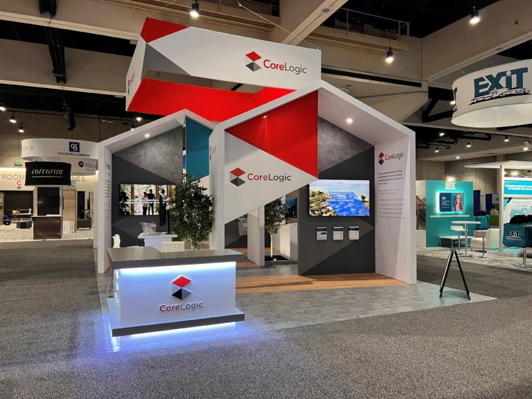 CoreLogic booth at NAR 2021