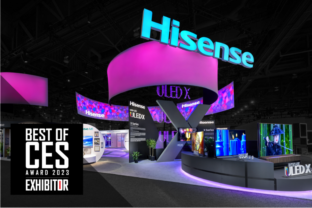 Hisense Best of CES 2023