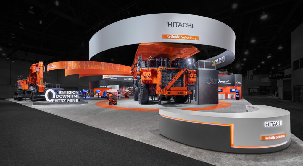 Hitachi at MINExpo