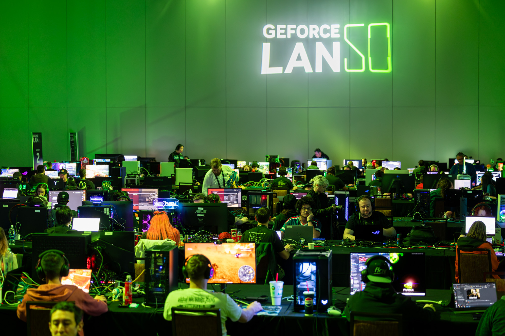 Nvidia lan 50