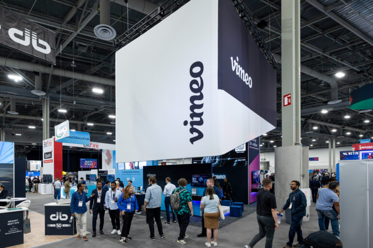 vimeo at nab