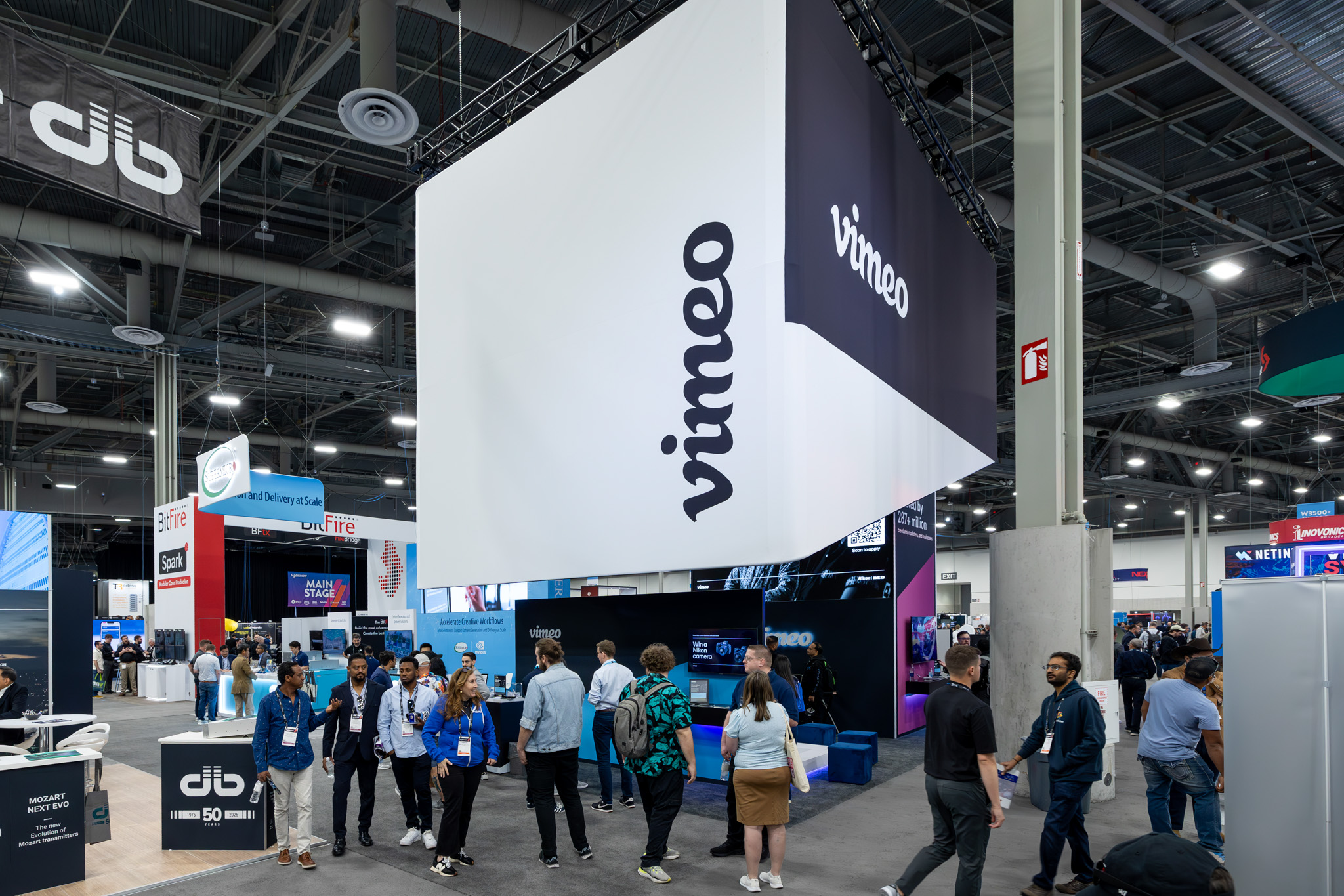 vimeo at nab