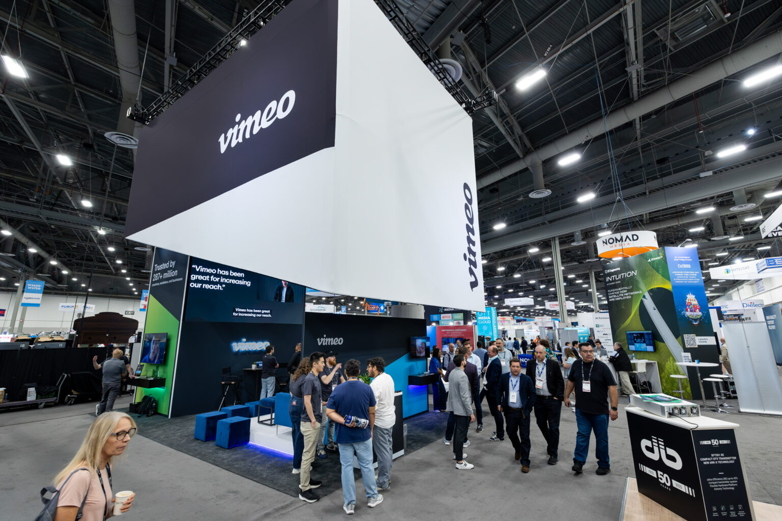 Vimeo at NAB - Impact XM