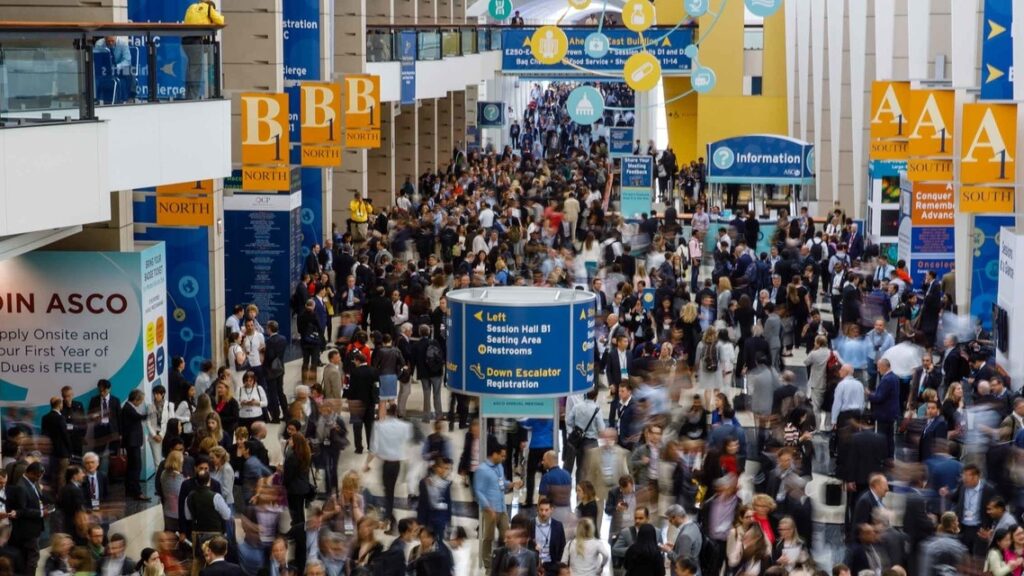 asco 2025 show floor