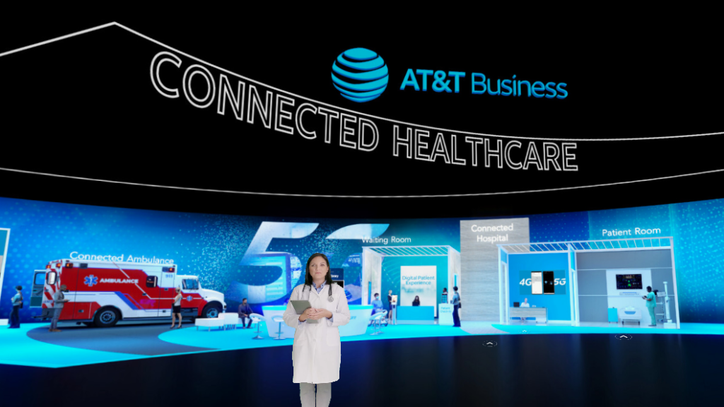 AT&T's Business Hub