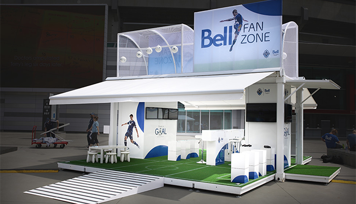 Bell Outdoor Activation