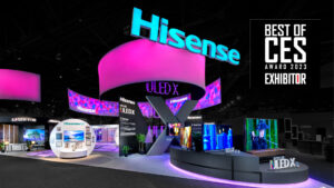 Best Of CES 2023 - Hisense Booth by Impact XM