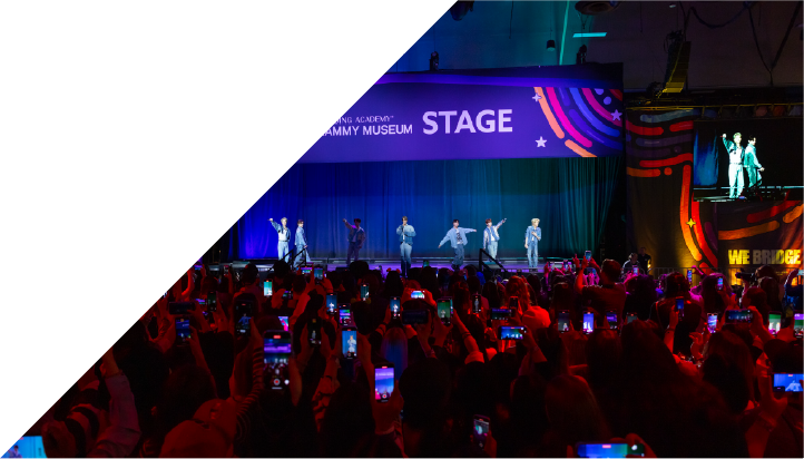 we bridge corporate & consumer events