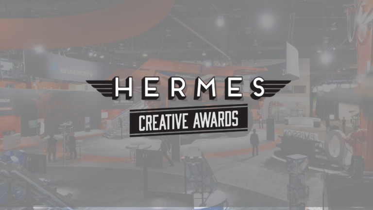 2025 hermes creative awards banner