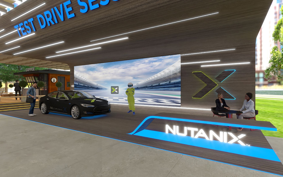 Nutanix interactive virtual event