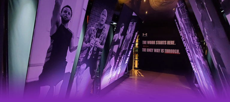 Underarmour branded environment