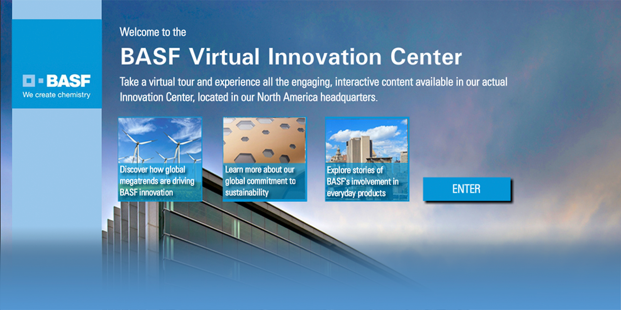 BASF Virtual Innovation Center Impact XM