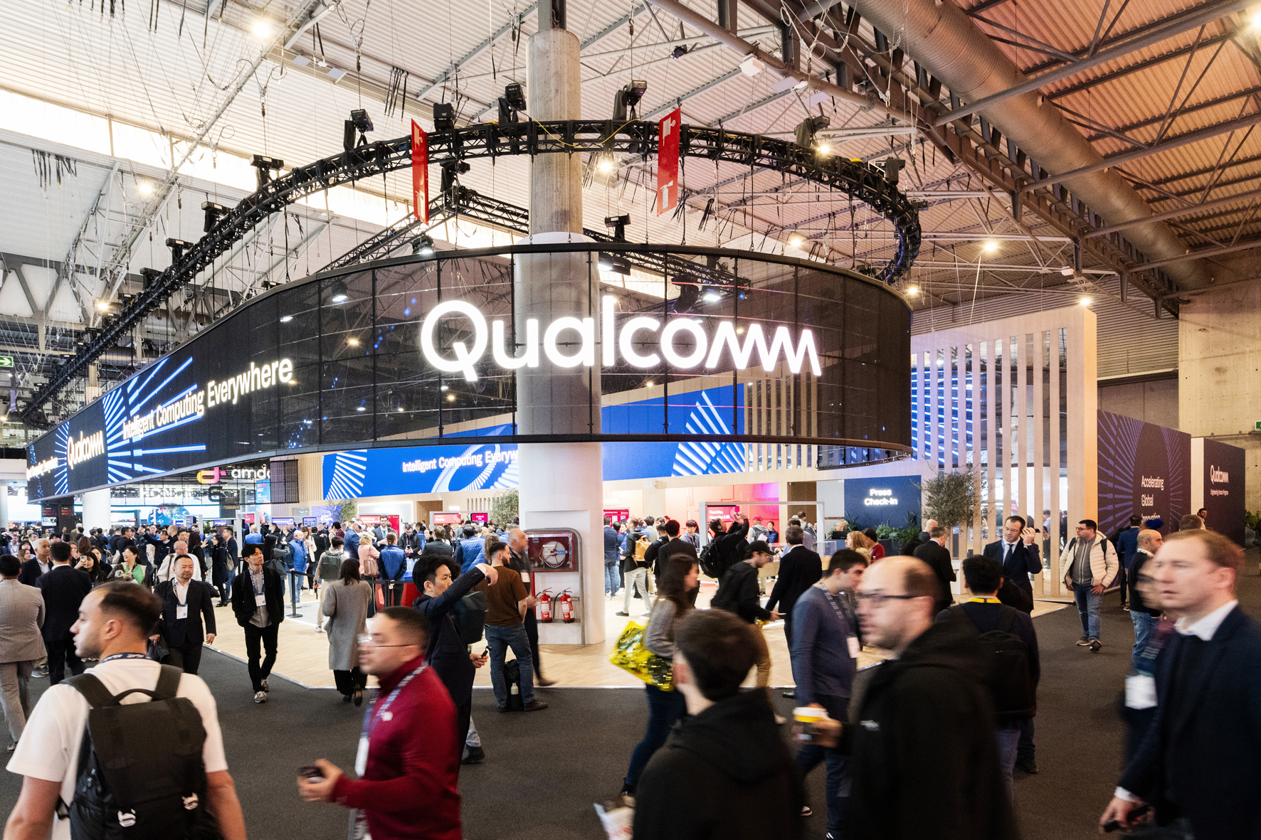 qualcomm at mwc 2025