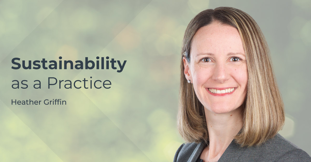 Sustainability As A Practice