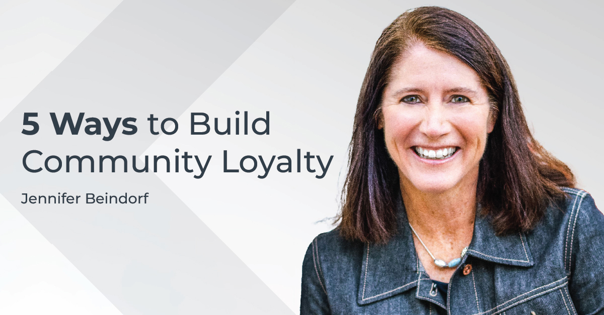 Building Community Loyalty