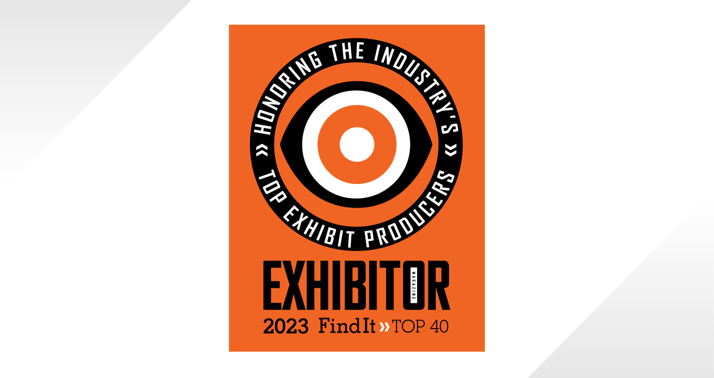 find it top 40 exhibitor magazines list 2023
