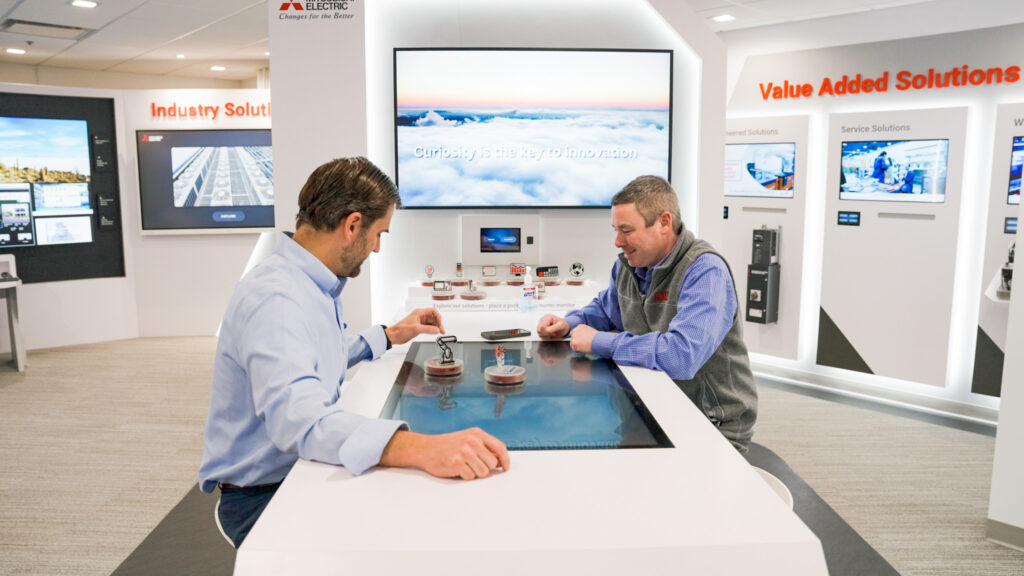 Mitsubishi Electric Automation Corporate Showroom 