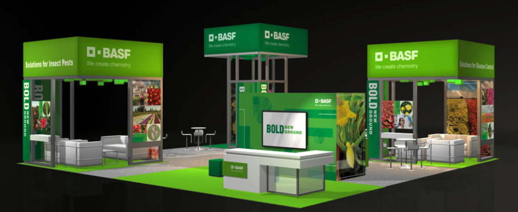 BASF virtual booth at Cultivate 2020 Virtual