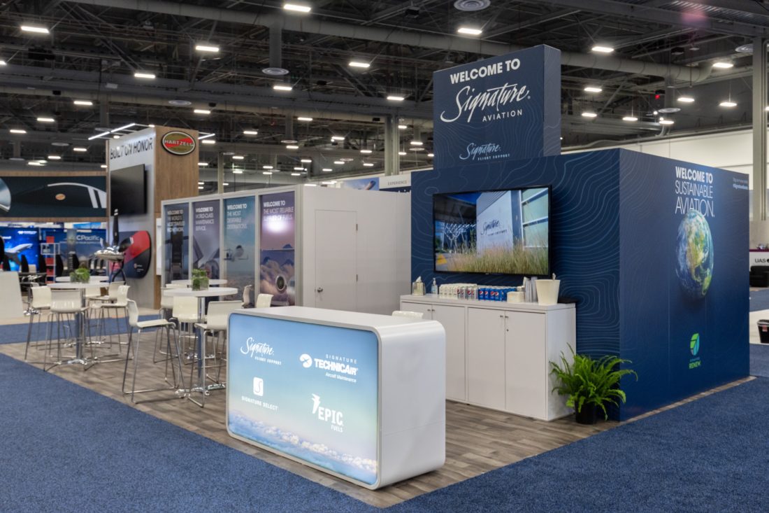 Signature Flight Support At NBAABACE Impact XM