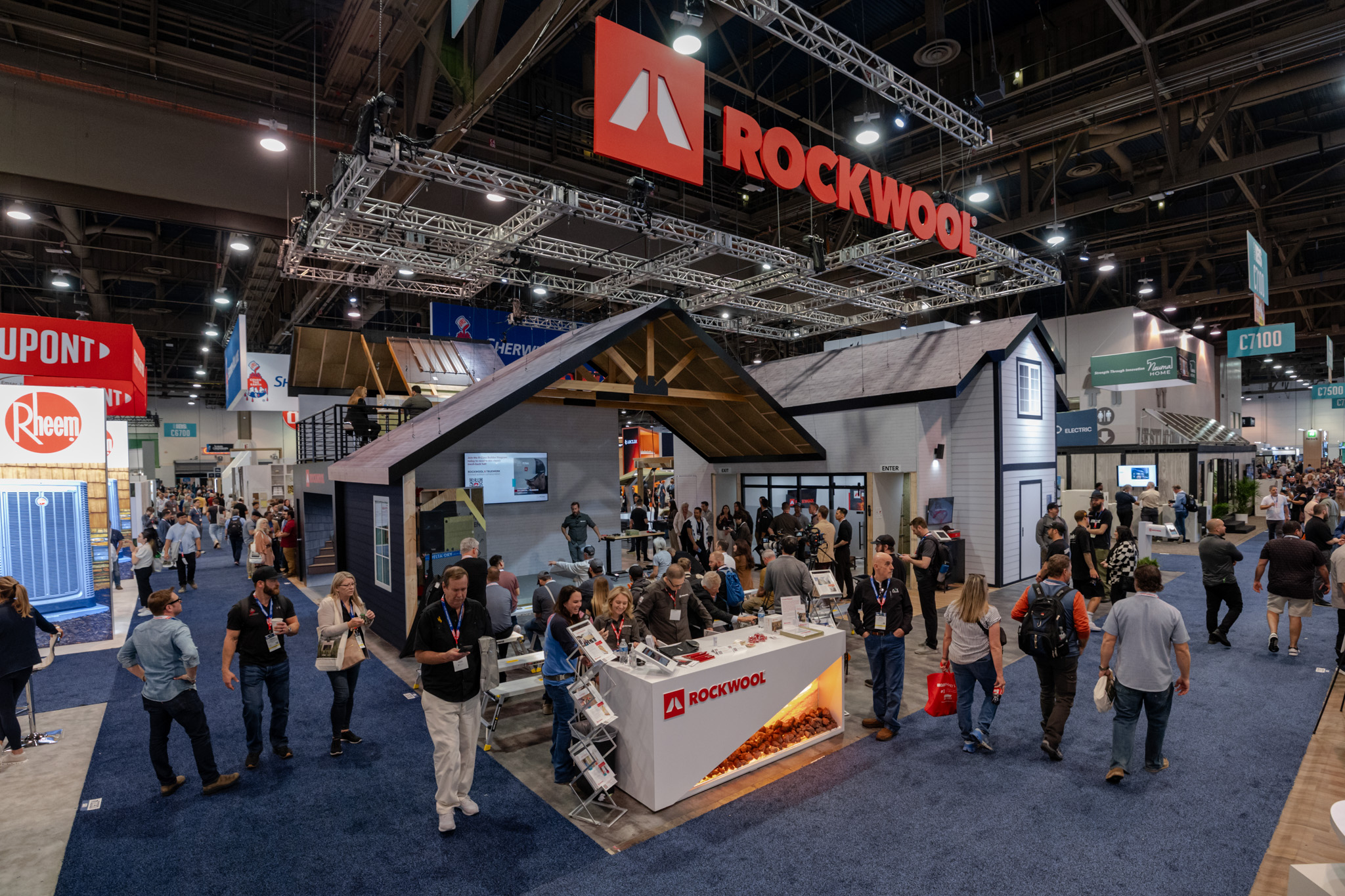 Rockwool at ibs