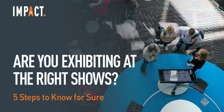 Are You Exhibiting at the Right Shows? 5 Steps to Know for sure