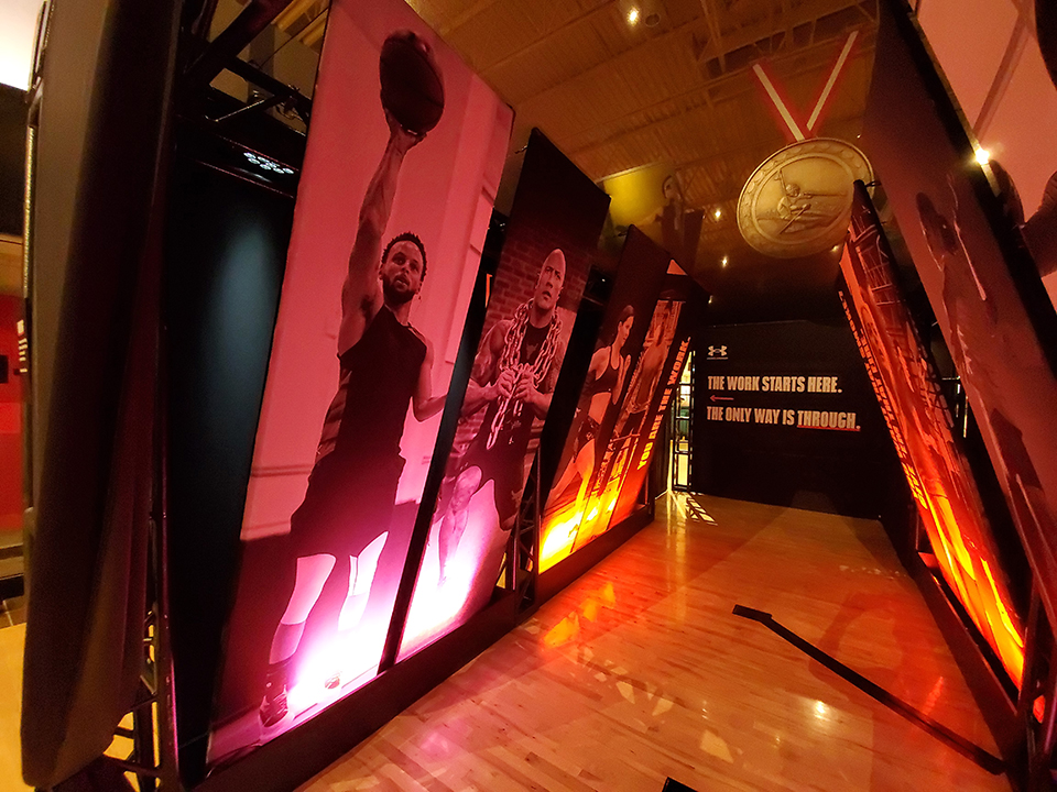 Under Armour Full Immersive Motivational Experience