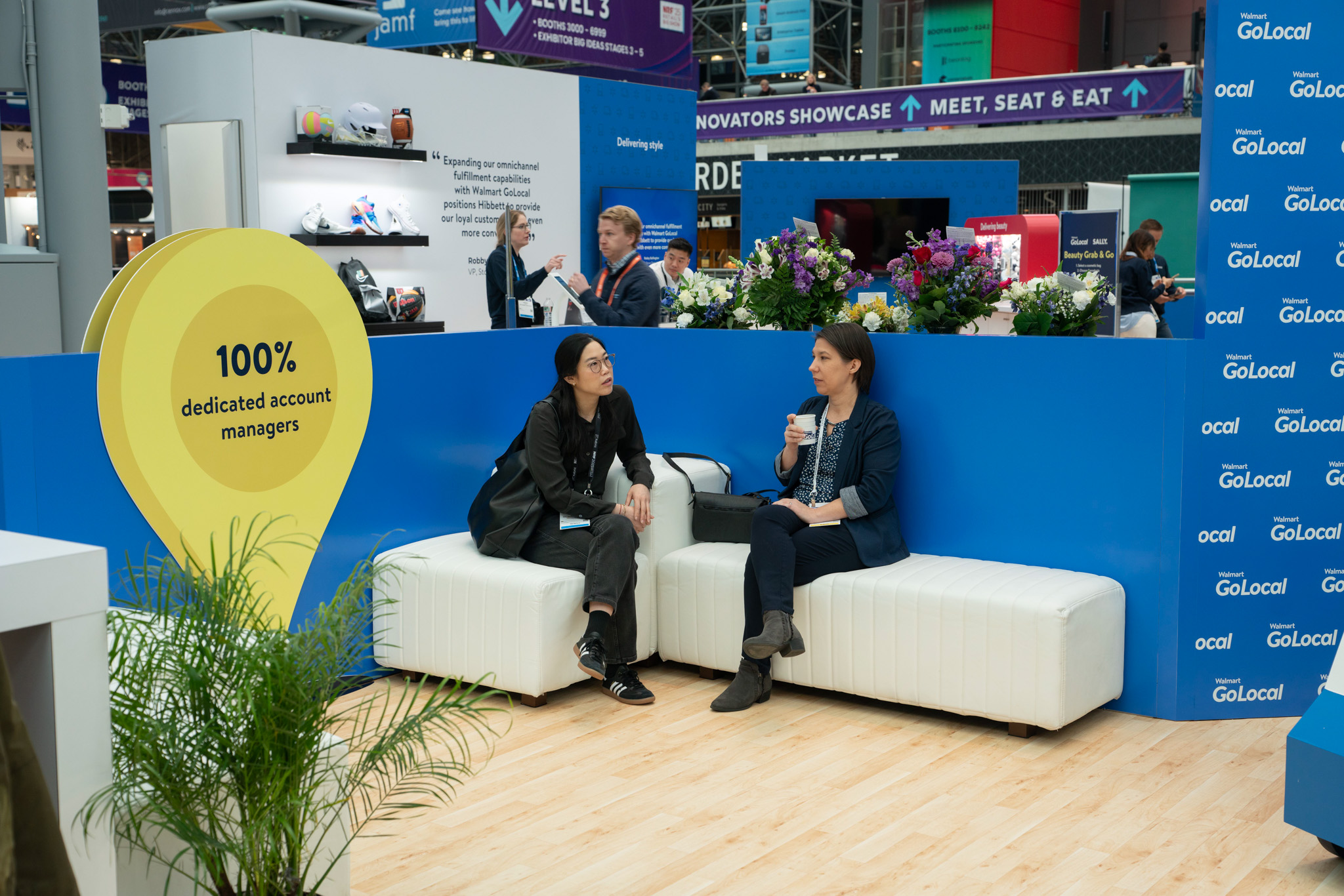 Walmart at NRF