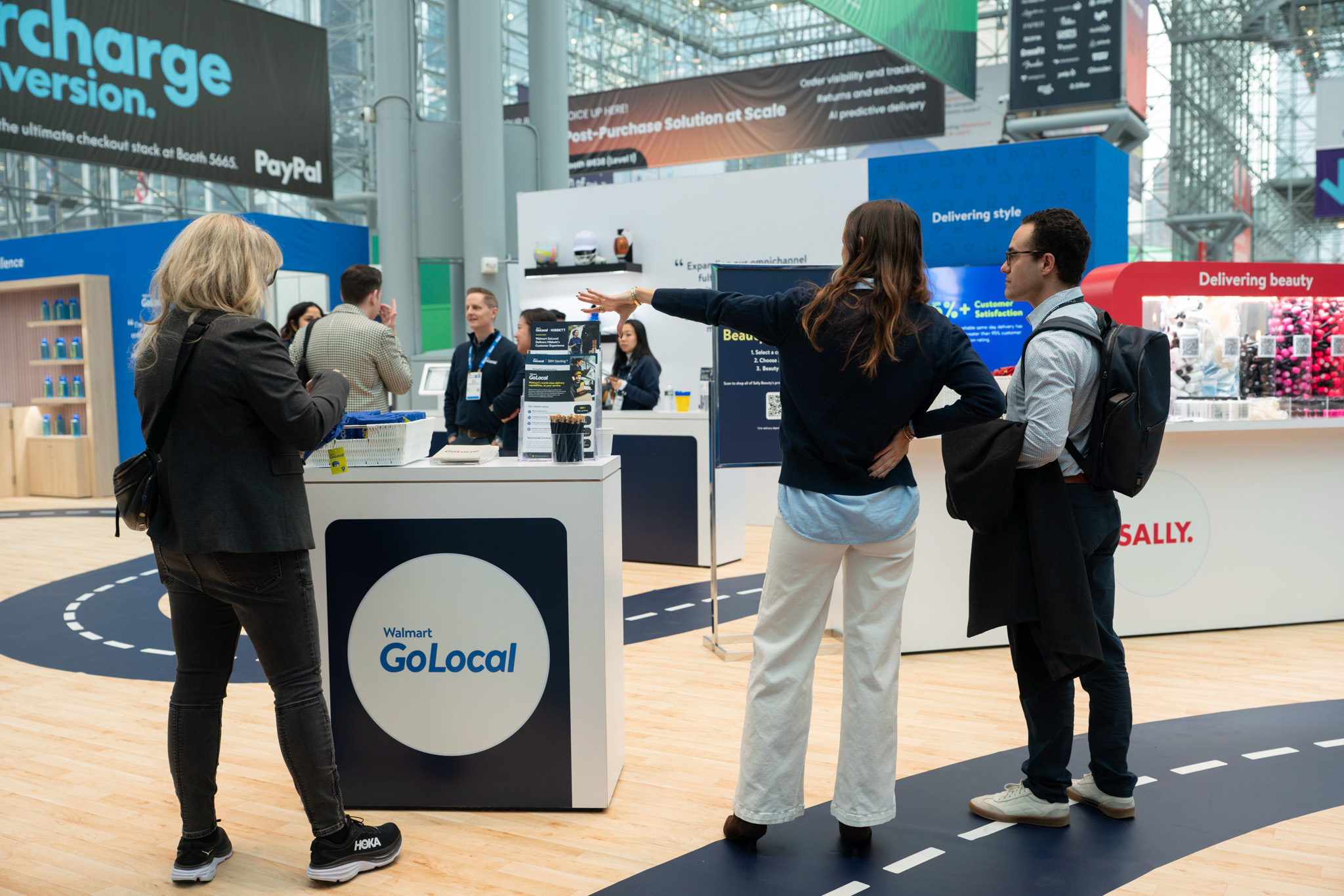 Walmart at NRF