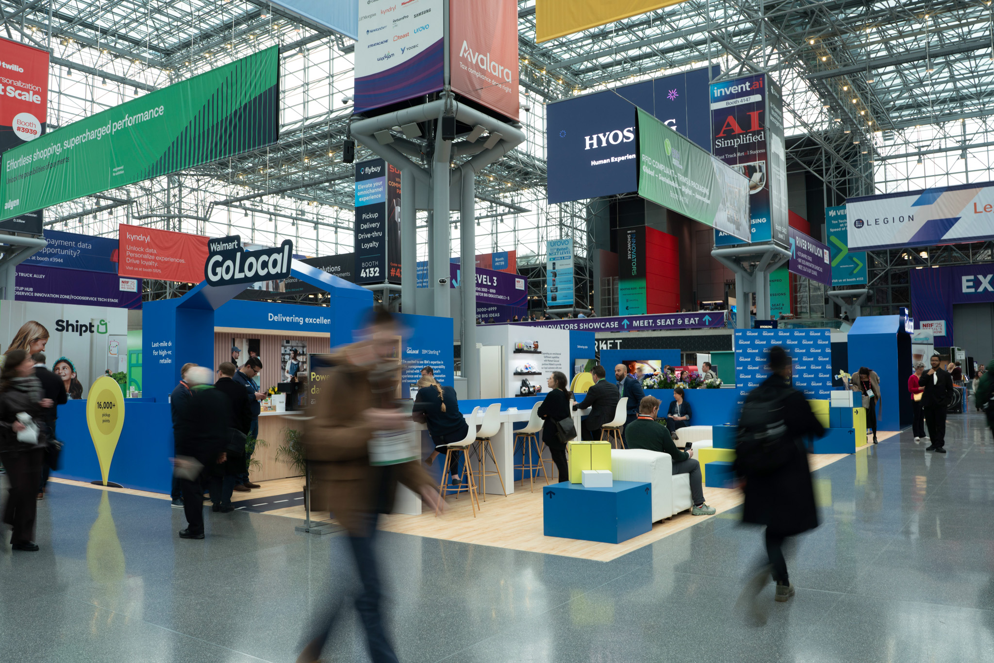 Walmart at NRF
