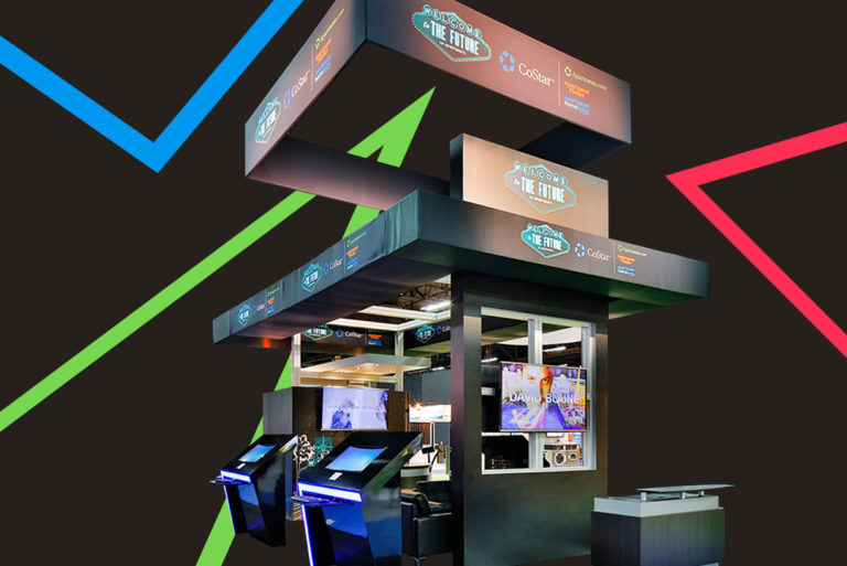 Apartments.com booth