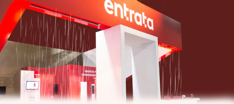 Entrata booth